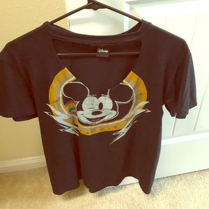 Mickey Mouse choker tee